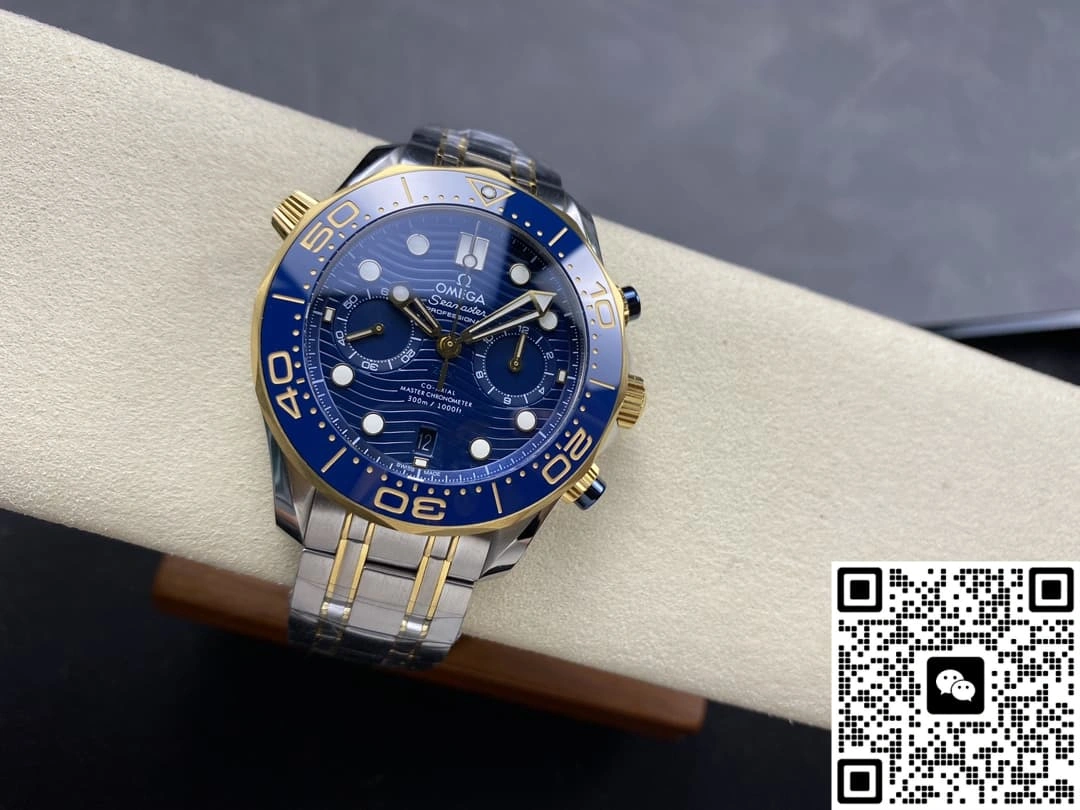 N1 Factory Omega Seamaster 210.20.44.51.03.001 1:1 Best Edition Replica Watch